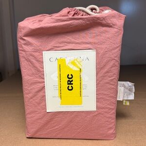 Casaluna Supima Percale Sheet Set- King